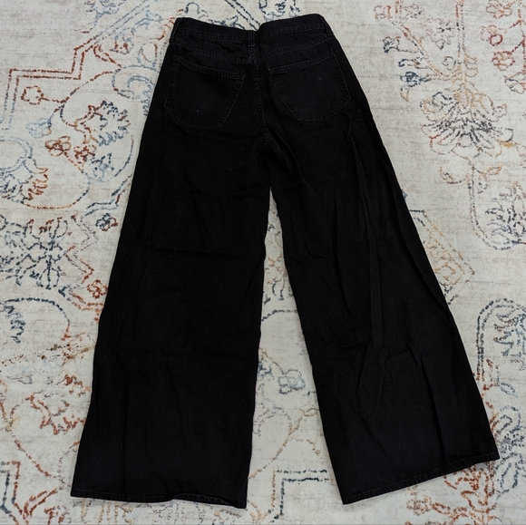 Mid Rise Wide Leg Jeans - Picture 4 of 7